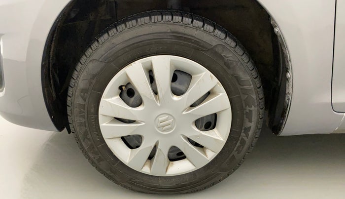 2013 Maruti Swift Dzire VXI, Petrol, Manual, 66,367 km, Left Front Wheel