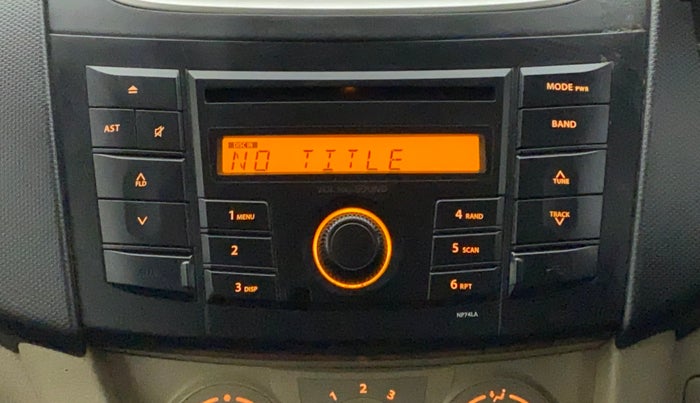 2013 Maruti Swift Dzire VXI, Petrol, Manual, 66,367 km, Infotainment System