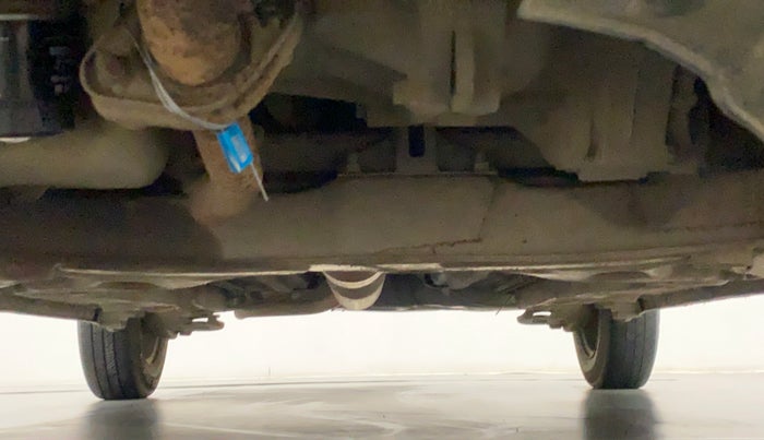 2013 Maruti Swift Dzire VXI, Petrol, Manual, 66,367 km, Front Underbody