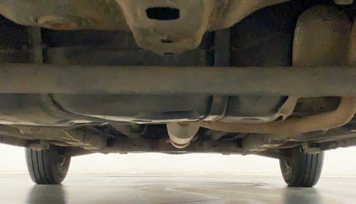 2013 Maruti Swift Dzire VXI, Petrol, Manual, 66,367 km, Rear Underbody