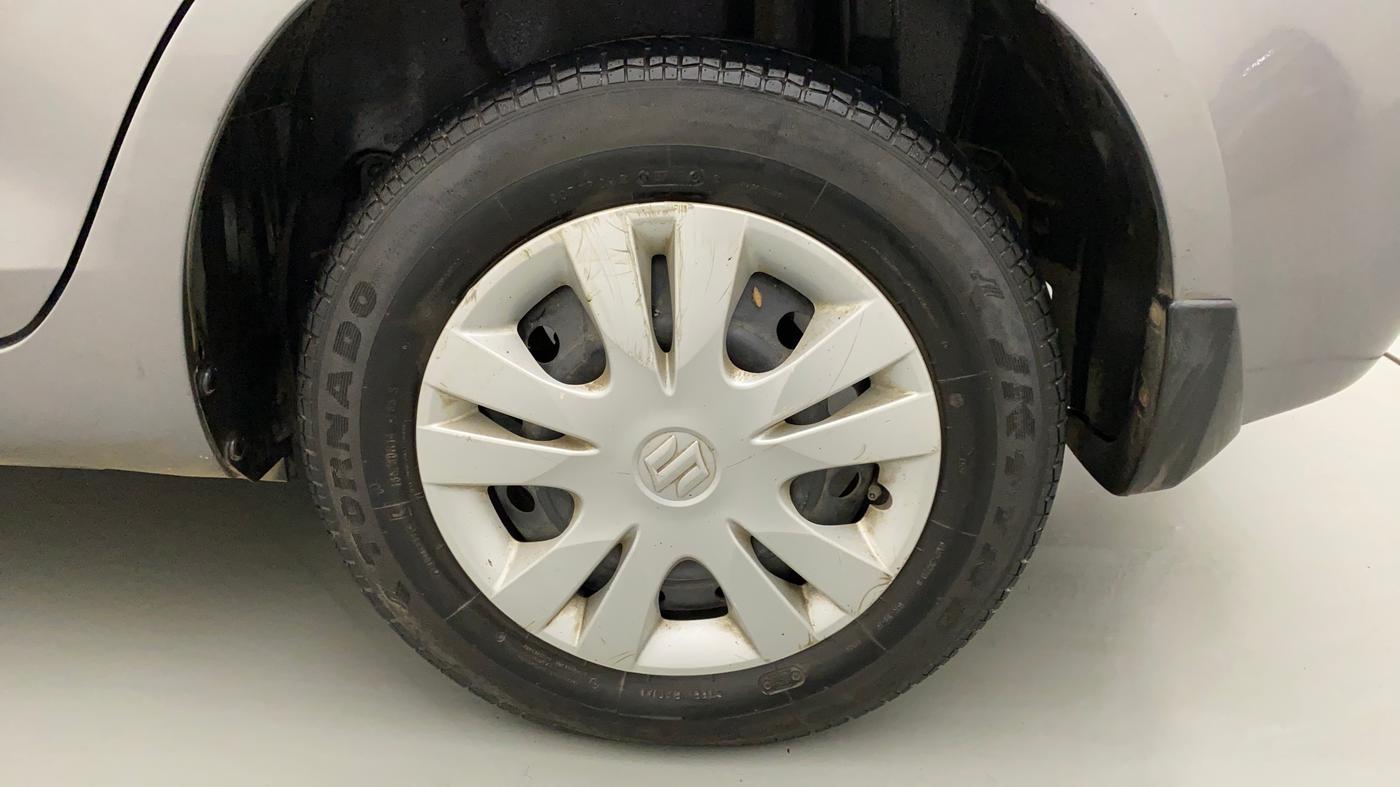 2013 Maruti Swift Dzire VXI, Petrol, Manual, 66,367 km, Left Rear Wheel