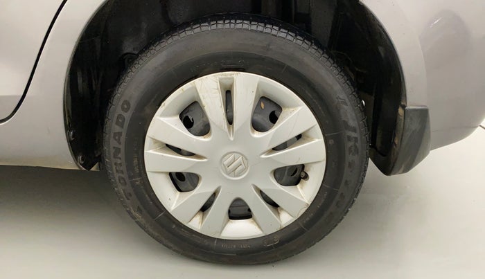 2013 Maruti Swift Dzire VXI, Petrol, Manual, 66,367 km, Left Rear Wheel