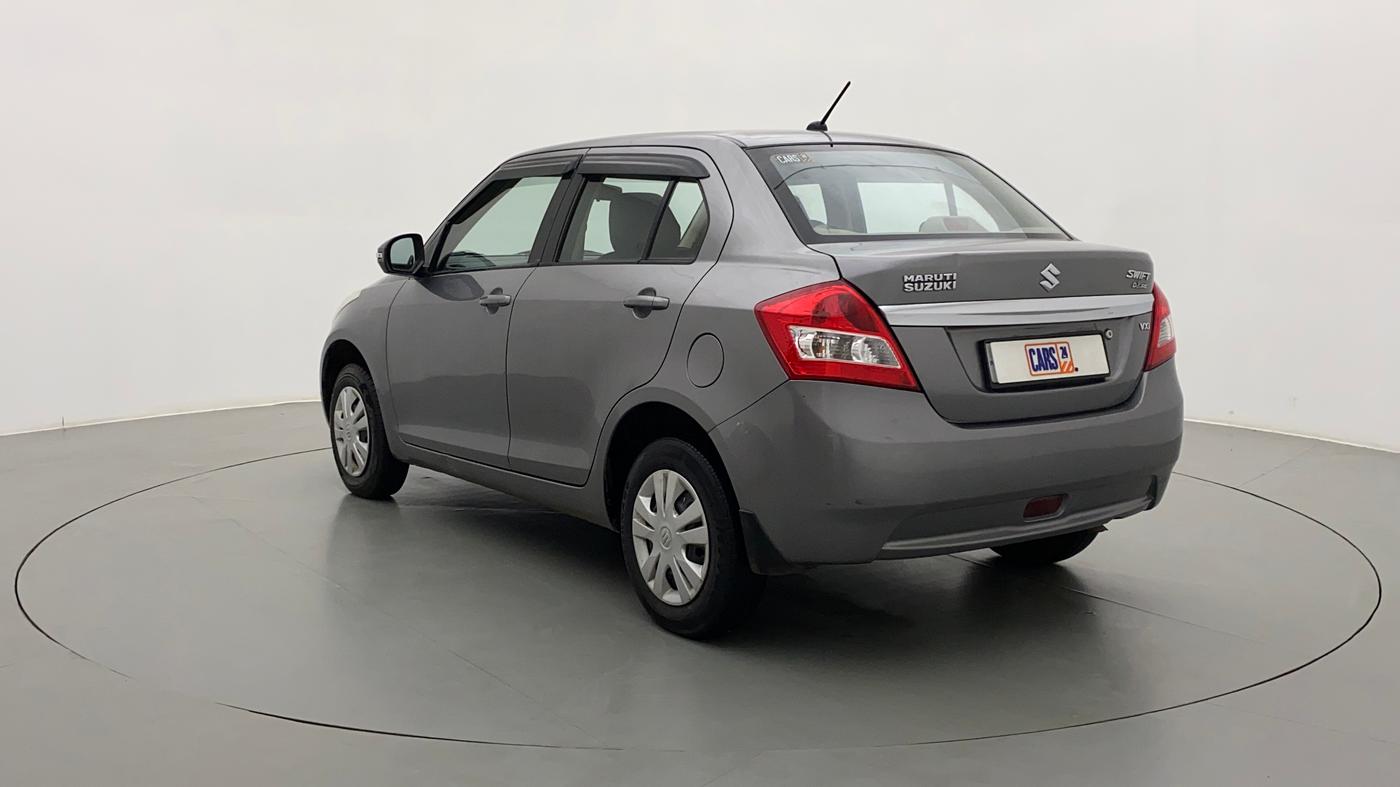 2013 Maruti Swift Dzire VXI, Petrol, Manual, 66,367 km, Left Back Diagonal