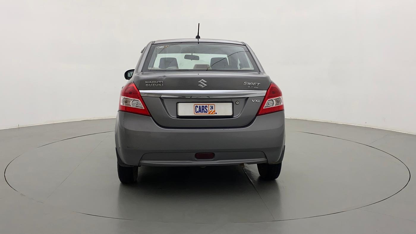 2013 Maruti Swift Dzire VXI, Petrol, Manual, 66,367 km, Back/Rear