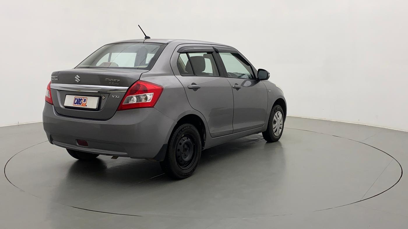 2013 Maruti Swift Dzire VXI, Petrol, Manual, 66,367 km, Right Back Diagonal