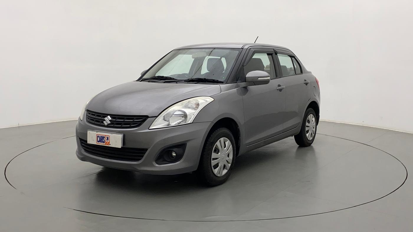2013 Maruti Swift Dzire VXI, Petrol, Manual, 66,367 km, Left Front Diagonal