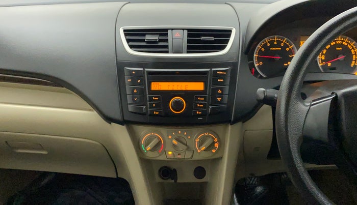 2013 Maruti Swift Dzire VXI, Petrol, Manual, 66,367 km, Air Conditioner