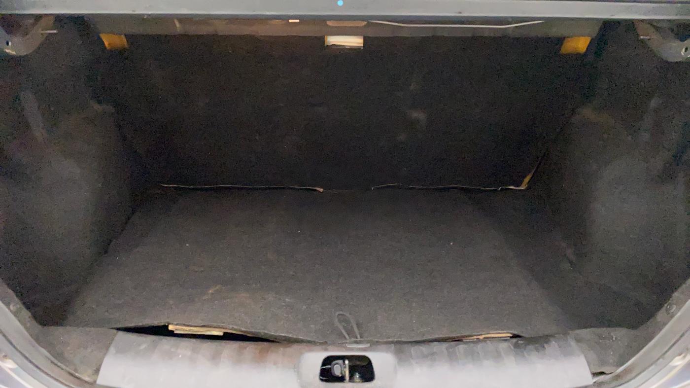 2013 Maruti Swift Dzire VXI, Petrol, Manual, 66,367 km, Boot Inside