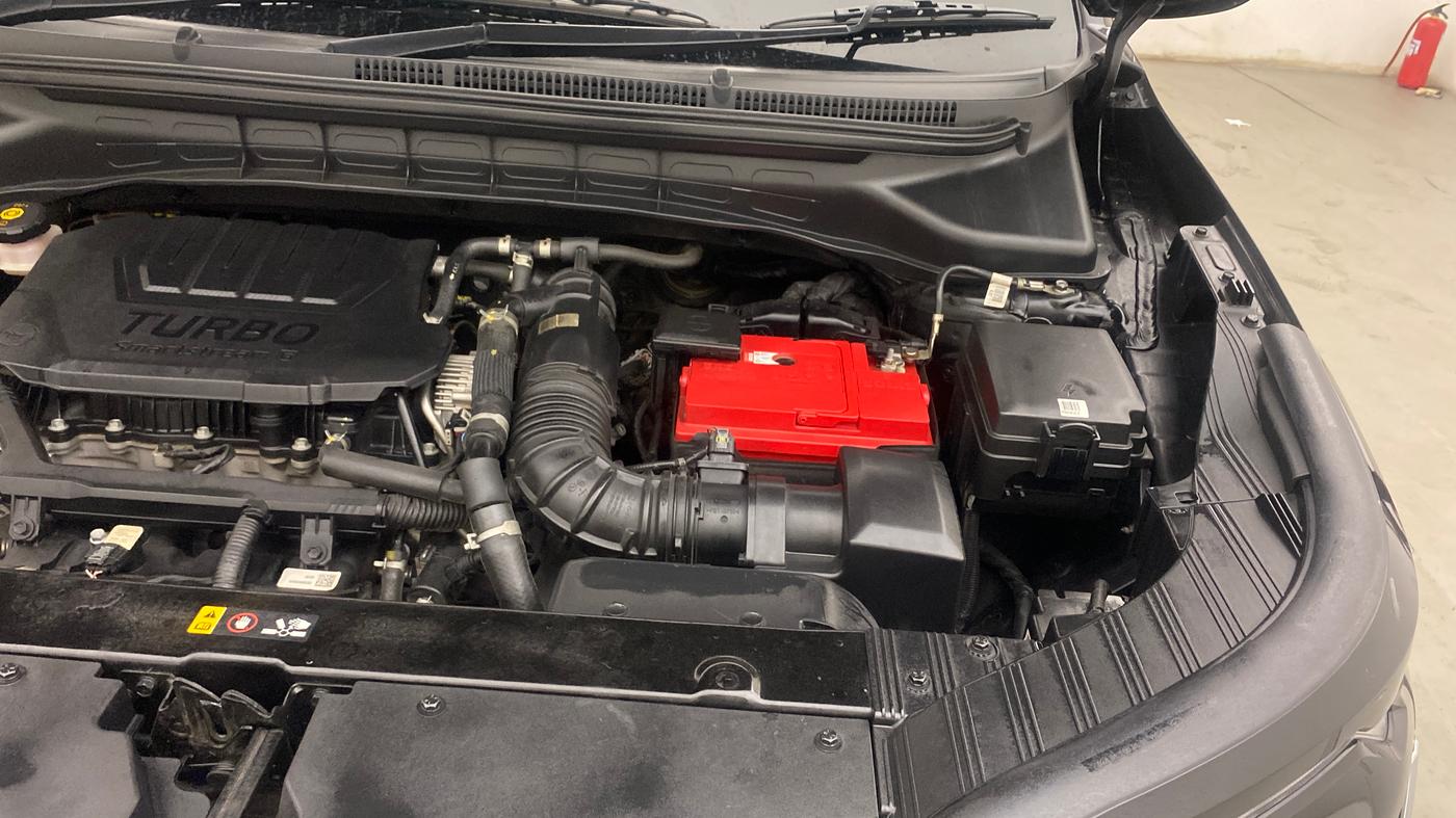 2023 KIA CARENS LUXURY PLUS 1.5 PETROL DCT 7 STR, Petrol, Automatic, 45,410 km, Engine View - Left