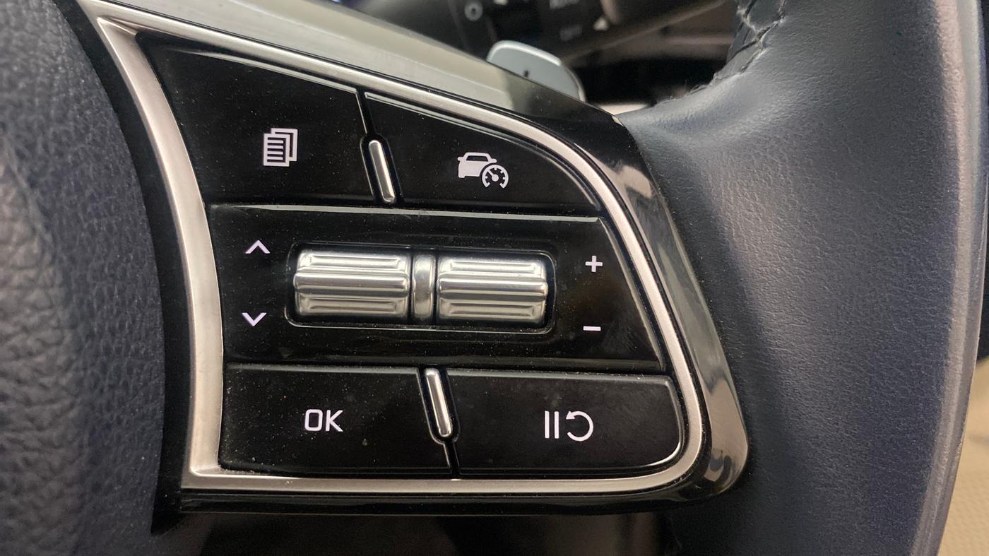 2023 KIA CARENS LUXURY PLUS 1.5 PETROL DCT 7 STR, Petrol, Automatic, 45,410 km, Adaptive Cruise Control