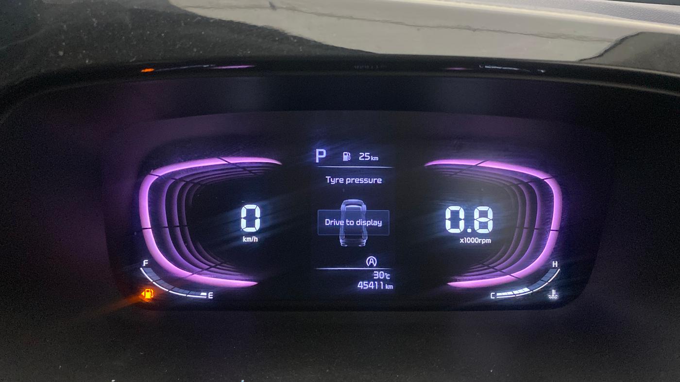 2023 KIA CARENS LUXURY PLUS 1.5 PETROL DCT 7 STR, Petrol, Automatic, 45,410 km, Odometer Image