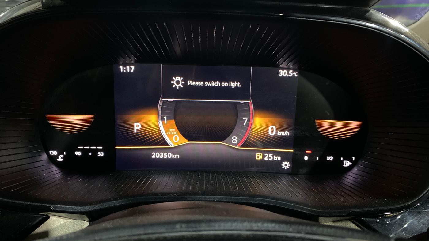 2023 Skoda SLAVIA STYLE 1.0L TSI AT, Petrol, Automatic, 20,347 km, Odometer Image