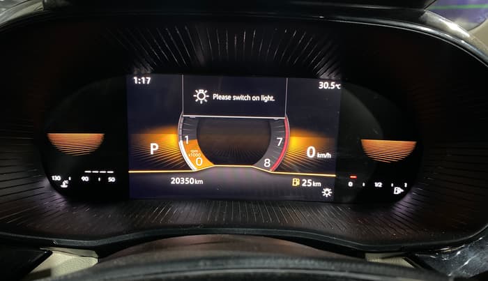 2023 Skoda SLAVIA STYLE 1.0L TSI AT, Petrol, Automatic, 20,347 km, Odometer Image