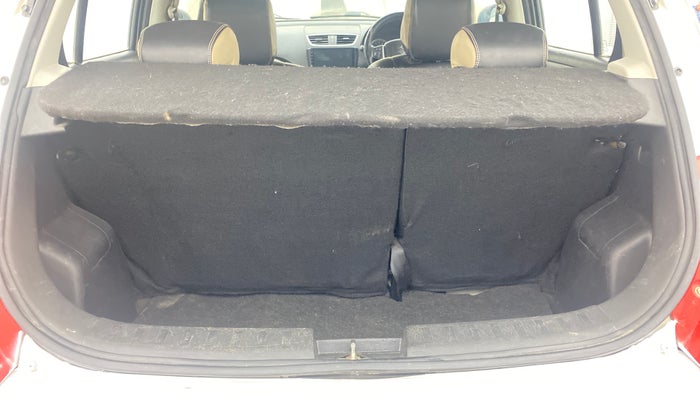 2017 Maruti Swift ZXI, Petrol, Manual, 74,279 km, Boot Inside