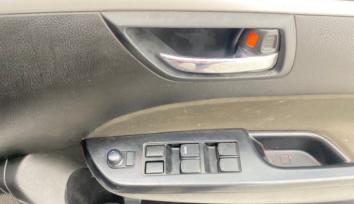2017 Maruti Swift ZXI, Petrol, Manual, 74,279 km, Driver Side Door Panels Control