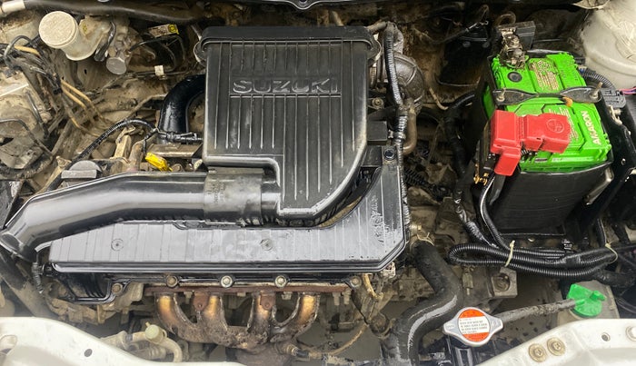 2017 Maruti Swift ZXI, Petrol, Manual, 74,279 km, Engine View