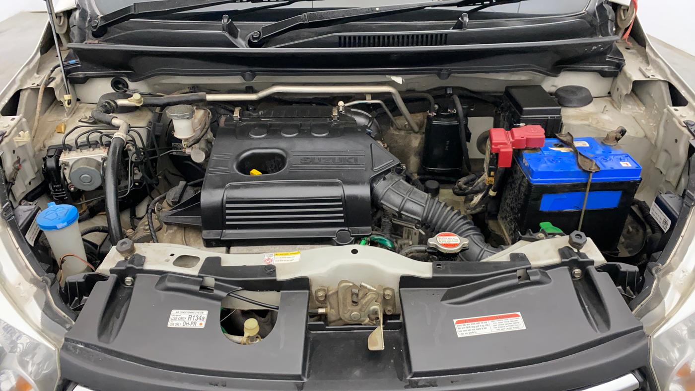 2016 Maruti Celerio ZXI AMT, Petrol, Automatic, 31,491 km, Engine View