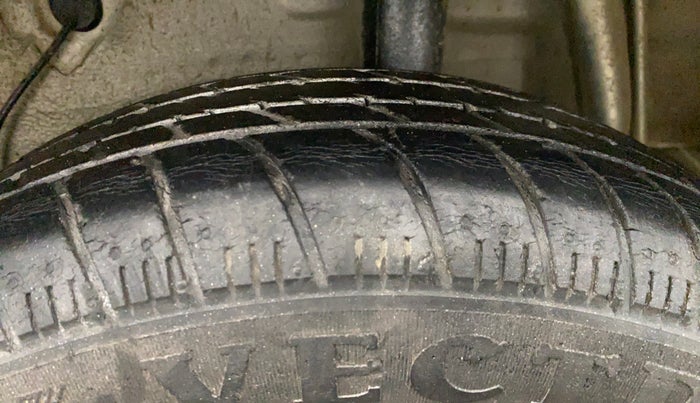 2016 Maruti Celerio ZXI AMT, Petrol, Automatic, 31,491 km, Left Rear Tyre Tread