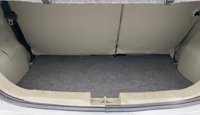 2016 Maruti Celerio ZXI AMT, Petrol, Automatic, 31,491 km, Boot Inside