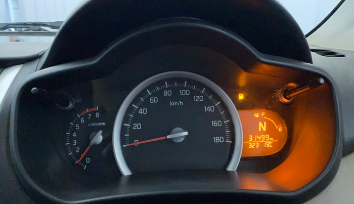 2016 Maruti Celerio ZXI AMT, Petrol, Automatic, 31,491 km, Odometer Image