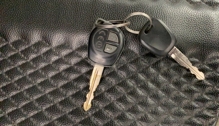 2016 Maruti Celerio ZXI AMT, Petrol, Automatic, 31,491 km, Key Close Up