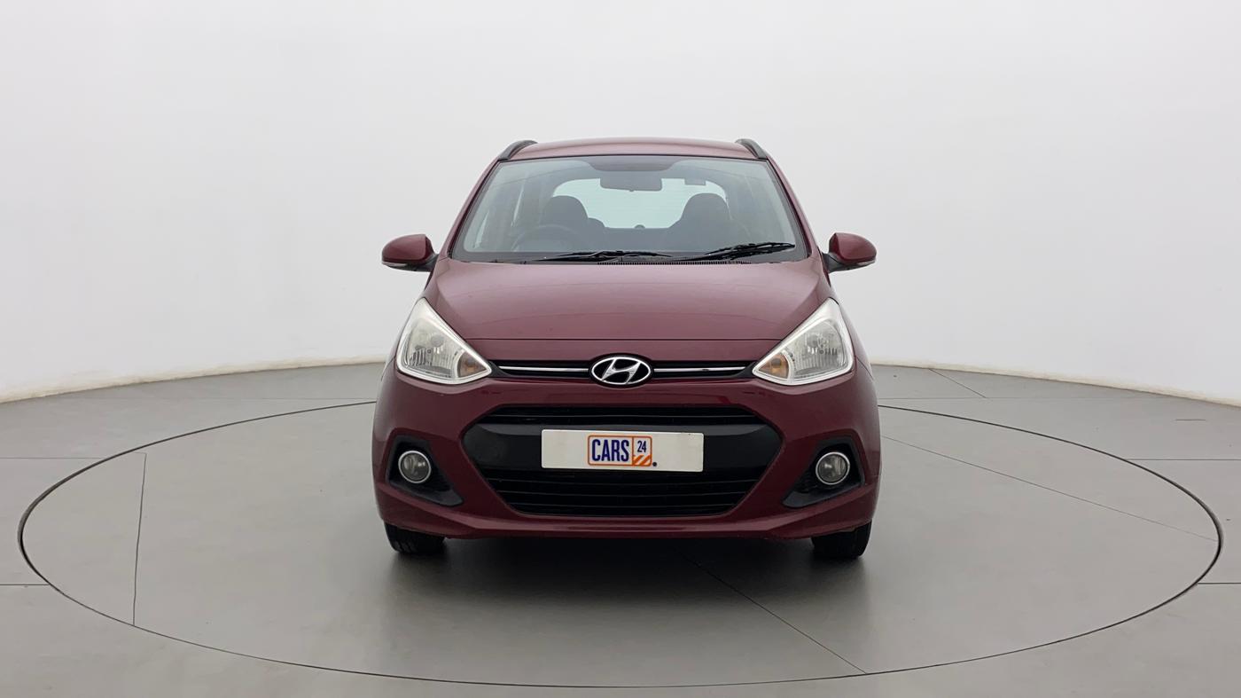 2016 Hyundai Grand i10 SPORTZ 1.2 KAPPA VTVT, Petrol, Manual, 82,409 km, Front