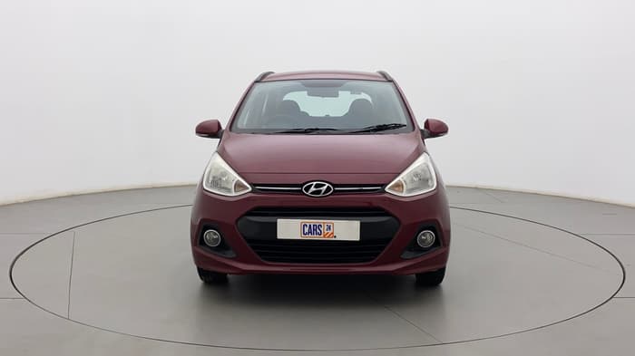 2016 Hyundai Grand i10 SPORTZ 1.2 KAPPA VTVT, Petrol, Manual, 82,409 km, Front