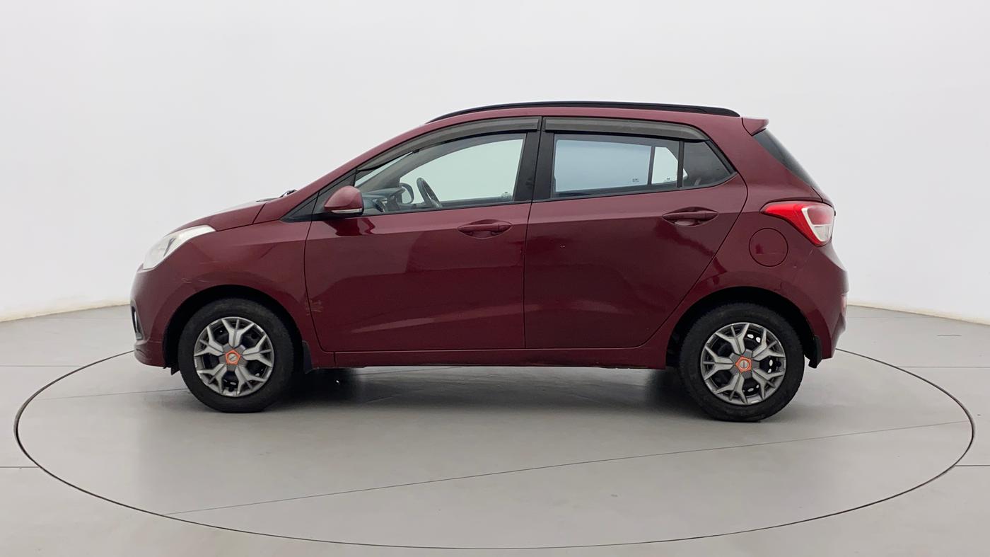 2016 Hyundai Grand i10 SPORTZ 1.2 KAPPA VTVT, Petrol, Manual, 82,409 km, Left Side