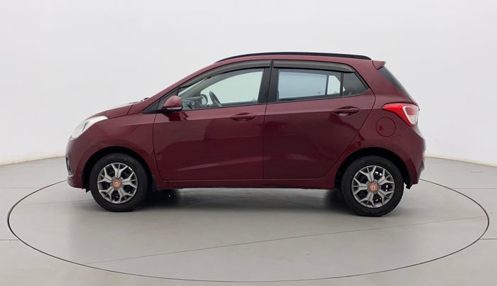 2016 Hyundai Grand i10 SPORTZ 1.2 KAPPA VTVT, Petrol, Manual, 82,409 km, Left Side