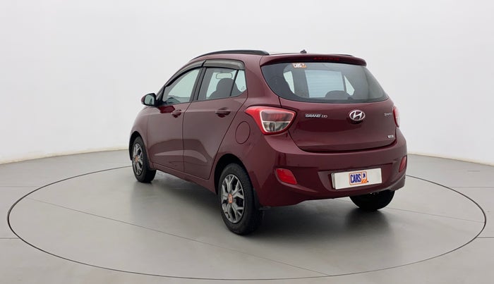 2016 Hyundai Grand i10 SPORTZ 1.2 KAPPA VTVT, Petrol, Manual, 82,409 km, Left Back Diagonal