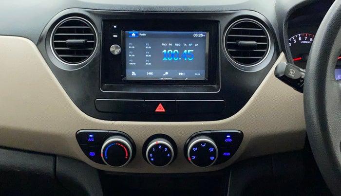 2016 Hyundai Grand i10 SPORTZ 1.2 KAPPA VTVT, Petrol, Manual, 82,409 km, Air Conditioner