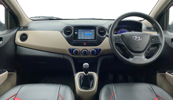 2016 Hyundai Grand i10 SPORTZ 1.2 KAPPA VTVT, Petrol, Manual, 82,409 km, Dashboard