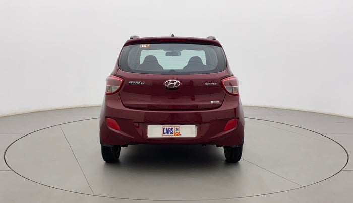2016 Hyundai Grand i10 SPORTZ 1.2 KAPPA VTVT, Petrol, Manual, 82,409 km, Back/Rear