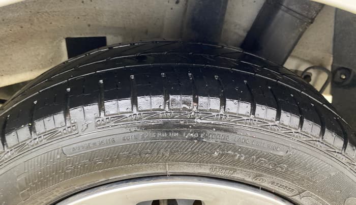 2017 Hyundai Grand i10 MAGNA AT 1.2 KAPPA VTVT, Petrol, Automatic, 18,660 km, Left Rear Tyre Tread