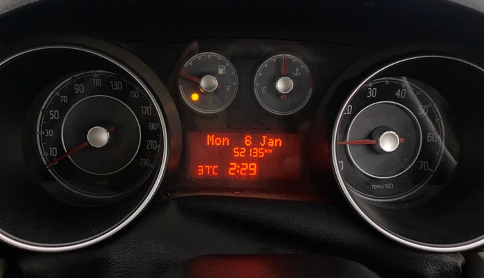 2015 Fiat Linea EMOTION 1.4 L T JET, Petrol, Manual, 52,130 km, Odometer Image