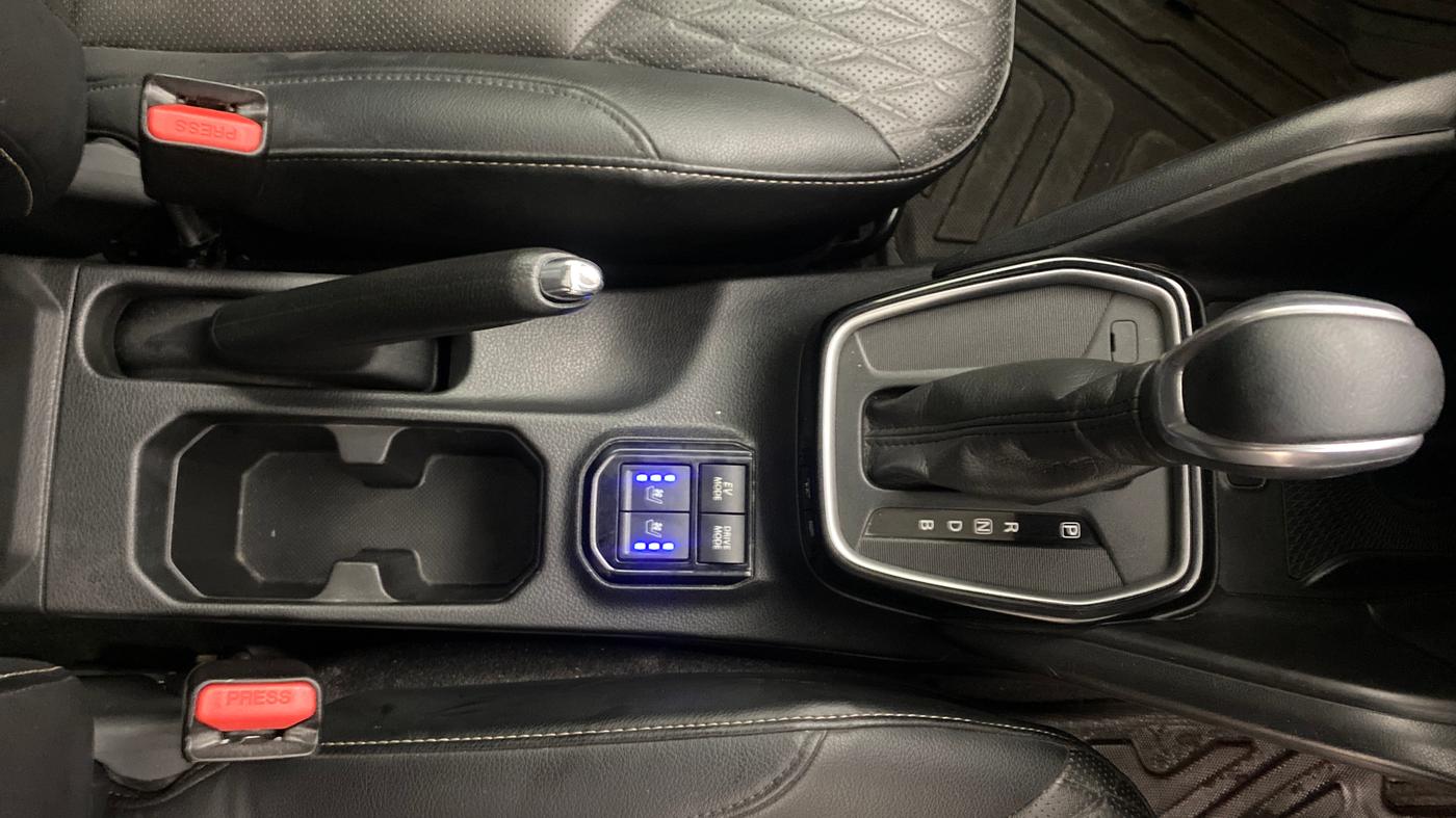 2022 Maruti Grand Vitara ALPHA PLUS HYBRID ECVT, Hybrid, Automatic, 57,560 km, Gear Lever