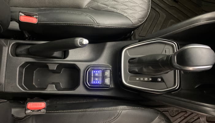 2022 Maruti Grand Vitara ALPHA PLUS HYBRID ECVT, Hybrid, Automatic, 57,560 km, Gear Lever