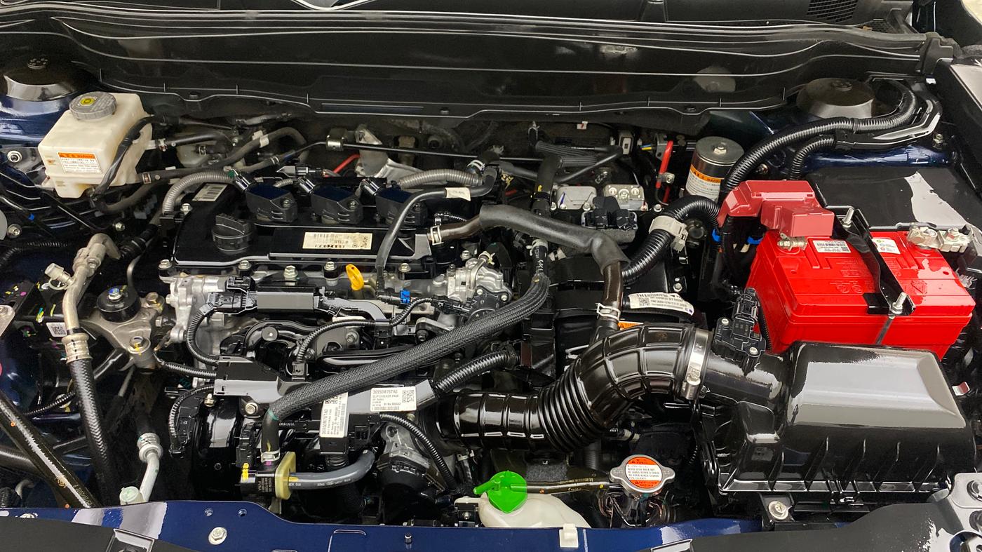 2022 Maruti Grand Vitara ALPHA PLUS HYBRID ECVT, Hybrid, Automatic, 57,560 km, Engine View