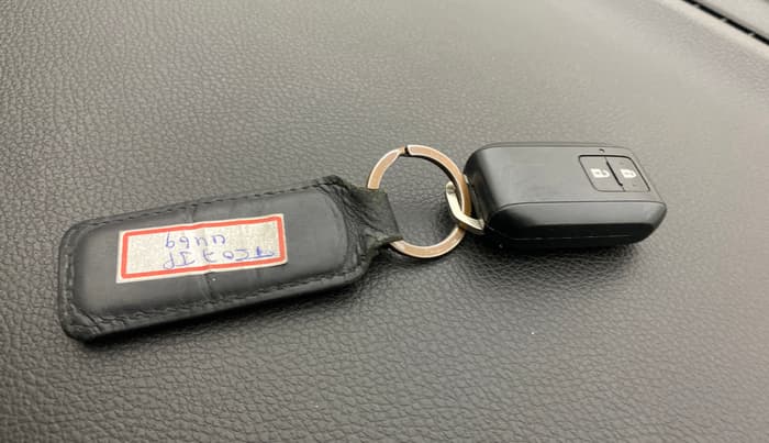 2022 Maruti Grand Vitara ALPHA PLUS HYBRID ECVT, Hybrid, Automatic, 57,560 km, Key Close Up
