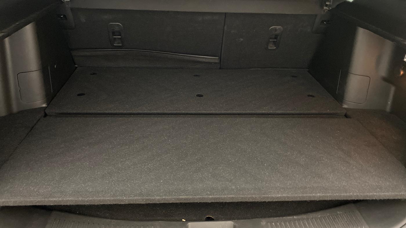 2022 Maruti Grand Vitara ALPHA PLUS HYBRID ECVT, Hybrid, Automatic, 57,560 km, Boot Inside