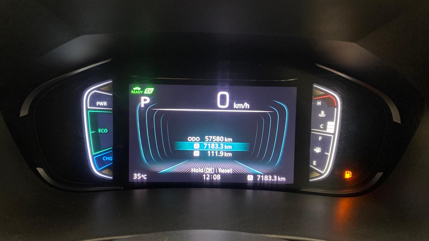 2022 Maruti Grand Vitara ALPHA PLUS HYBRID ECVT, Hybrid, Automatic, 57,560 km, Odometer Image