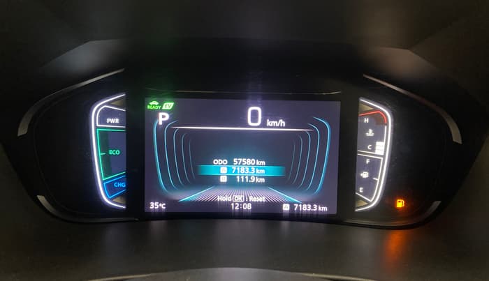 2022 Maruti Grand Vitara ALPHA PLUS HYBRID ECVT, Hybrid, Automatic, 57,560 km, Odometer Image