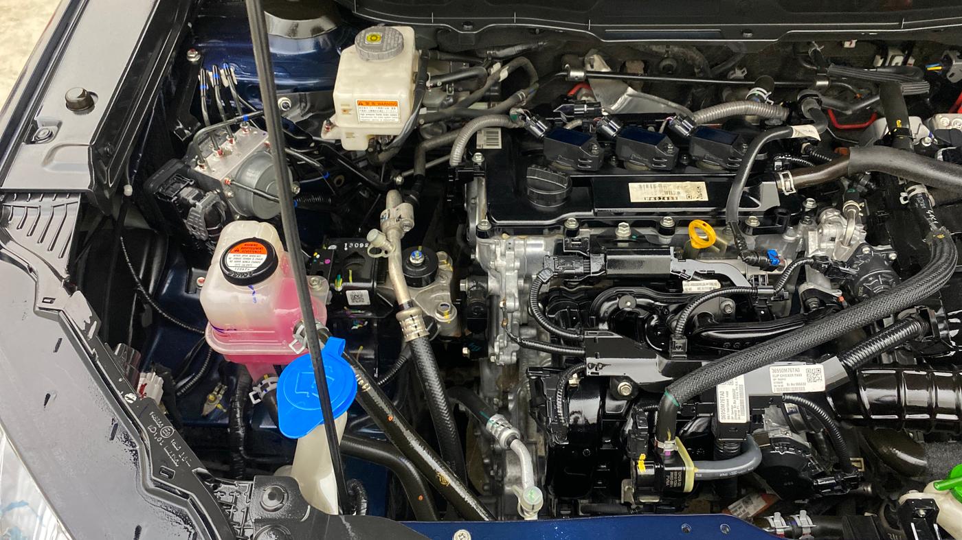 2022 Maruti Grand Vitara ALPHA PLUS HYBRID ECVT, Hybrid, Automatic, 57,560 km, Engine View - Right