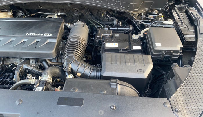 2022 KIA SELTOS GTX PLUS 1.4, Petrol, Manual, 40,260 km, Engine View - Left