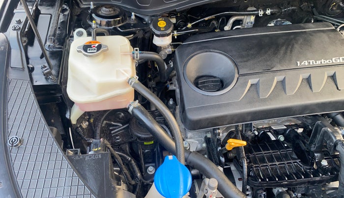 2022 KIA SELTOS GTX PLUS 1.4, Petrol, Manual, 40,260 km, Engine View - Right