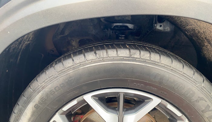 2022 KIA SELTOS GTX PLUS 1.4, Petrol, Manual, 40,260 km, Left Front Tyre Tread