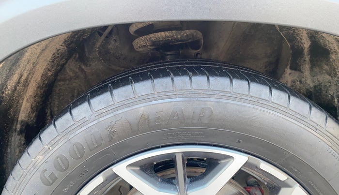 2022 KIA SELTOS GTX PLUS 1.4, Petrol, Manual, 40,260 km, Right Front Tyre Tread