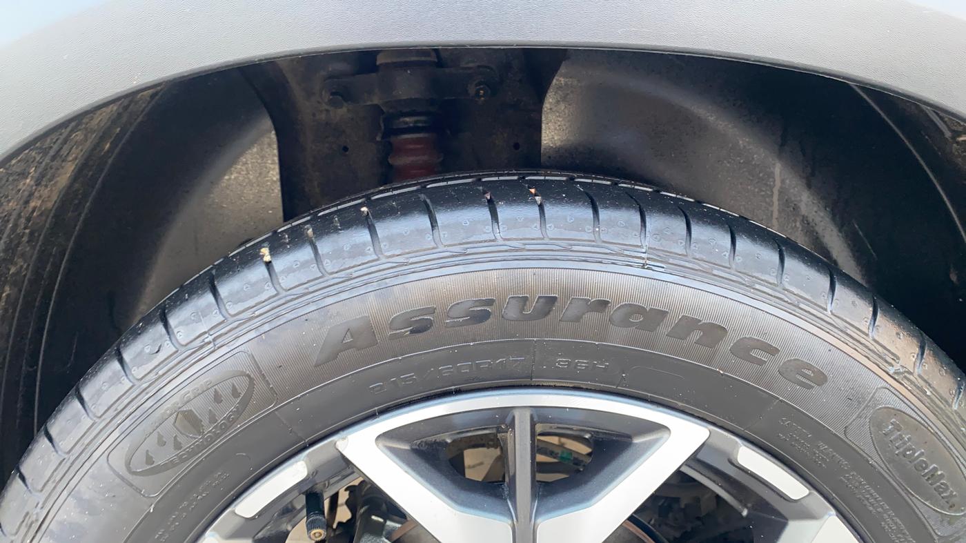 2022 KIA SELTOS GTX PLUS 1.4, Petrol, Manual, 40,260 km, Right Rear Tyre Tread