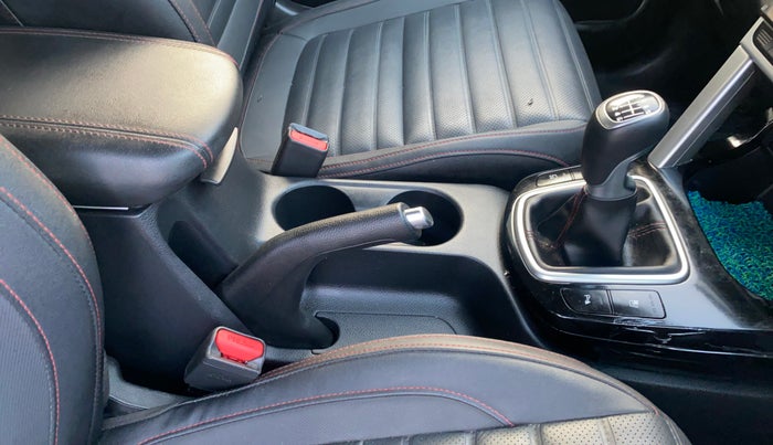 2022 KIA SELTOS GTX PLUS 1.4, Petrol, Manual, 40,260 km, Gear Lever