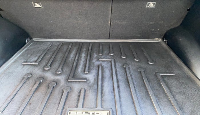 2022 KIA SELTOS GTX PLUS 1.4, Petrol, Manual, 40,260 km, Boot Inside